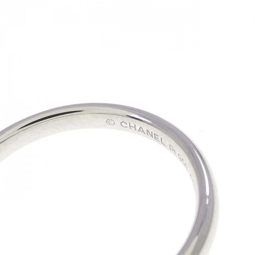CHANEL Authentic Silver Ring - Picture 3 of 4